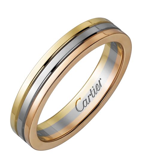 cartier marriage ring|cartier male wedding ring.